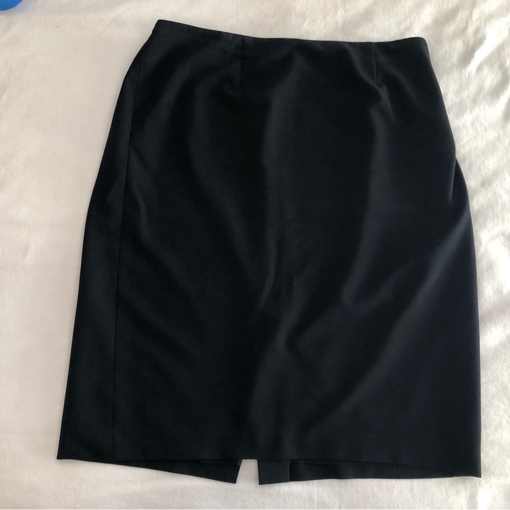 Anne Klein black dress or career skirt.